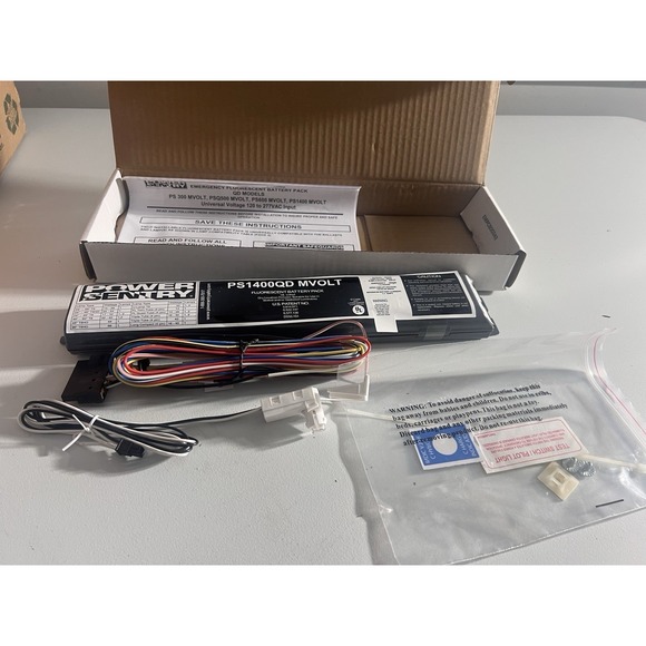 Does not apply Other - T8 Emergency Ballast, SD Power Sentry Quick Disconnect Emergency Fluorescent Bat